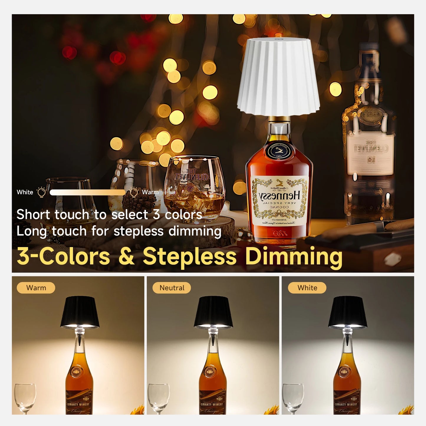 Twisca™ Wireless RGB LED Lamp