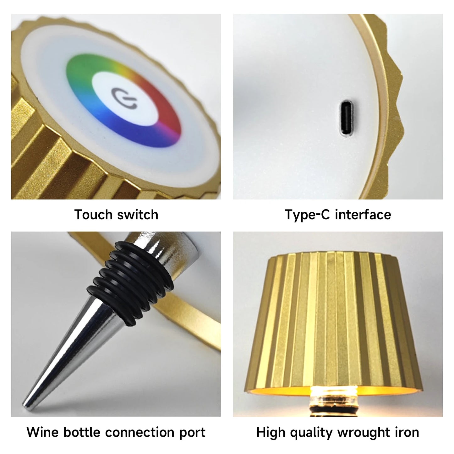 Twisca™ Wireless RGB LED Lamp