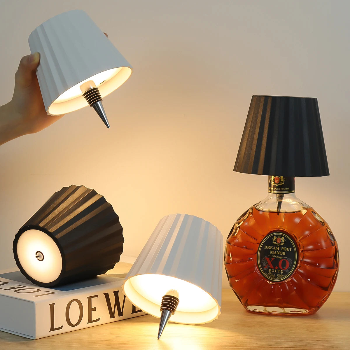 Twisca™ Wireless RGB LED Lamp
