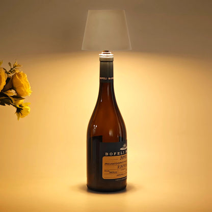Lumora™ Minimalist LED Bottle Lamp